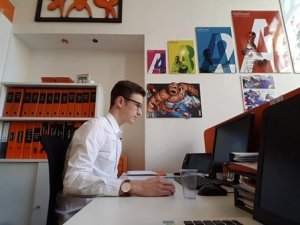 Foto Arbeitsplatz Jürgen Leinmüller – web